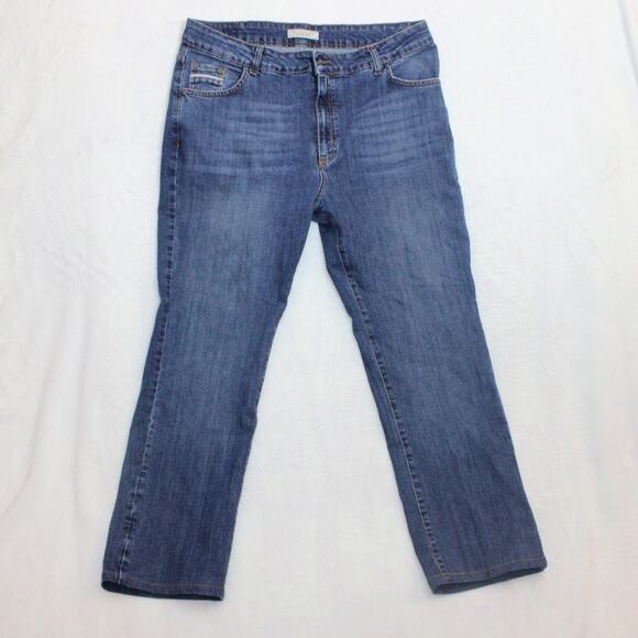 Williams & Kent Men’s Blue Jeans Straight Fit Made in Italy 36x30 - Picture 1 of 8